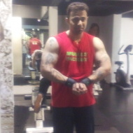 Rahul Narsale Gym trainer in Mumbai