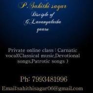 Sahithi S. Vocal Music trainer in Hyderabad