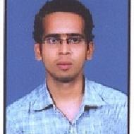 Siddharth Nayak BSc Tuition trainer in Bangalore