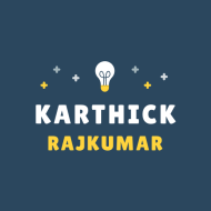 Karthickraja R Digital Marketing trainer in Bangalore