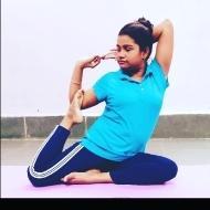 Shraddha G. Yoga trainer in Mumbai