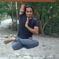 Akash Parmar Yoga trainer in Mumbai