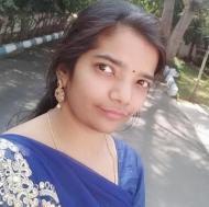 Sona S. BTech Tuition trainer in Hyderabad