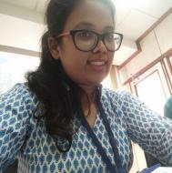 Ayushi N. Class 12 Tuition trainer in Sahibzada Ajit Singh Nagar