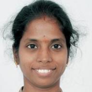 Sravani K. Dance trainer in Bangalore