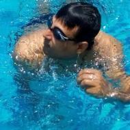 Aniket Parikh Swimming trainer in Ahmedabad