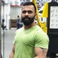 Hareesh Akd Gym trainer in Bangalore