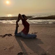 Disha P. Yoga trainer in Ahmedabad