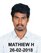 Mathiew H Class 12 Tuition trainer in Erode