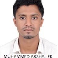 Muhammed Arshal BTech Tuition trainer in Manjeri