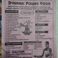 Dr. Gautam Classes Yoga institute in Delhi