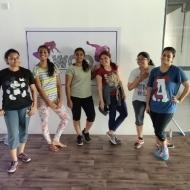 Sanya Zumba Dance trainer in Bangalore