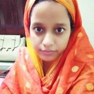 Saima I. Class 12 Tuition trainer in Ranchi