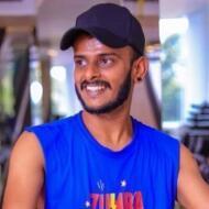 Abhishek Zumba Dance trainer in Bangalore