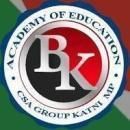 BK Academy Class 11 Tuition institute in Katni