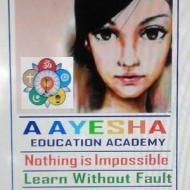 AAYESHA Evening School Tuition Academy And Trust Class 10 institute in Chennai