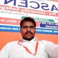 Siddagangappa B Class 12 Tuition trainer in Bangalore