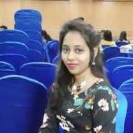 Amrutavani U. BTech Tuition trainer in Hyderabad