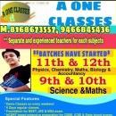 ANIL CLASSES Class 12 Tuition institute in Sonipat