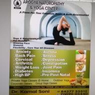 Arogya Naturopathy and Yoga Centre Yoga institute in Gazipur