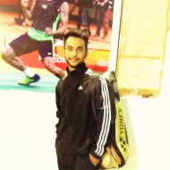 Maneesh Kumar Badminton trainer in Bangalore