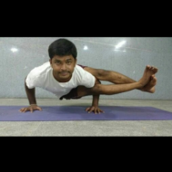 Santhosh Kumar Yoga trainer in Bangalore