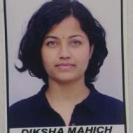 Diksha Indra . Class I-V Tuition trainer in Delhi