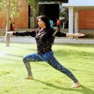 Purnima K. Yoga trainer in Bangalore