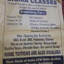 Sigma Classes photo