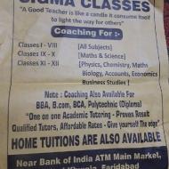 Sigma Classes Class 12 Tuition institute in Faridabad