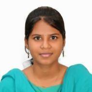 Kaarthika R. Class 9 Tuition trainer in Bangalore