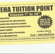 Neha Tuition Point Calligraphy institute in Hyderabad