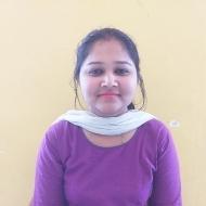 Kaavya K. Class 8 Tuition trainer in Bangalore