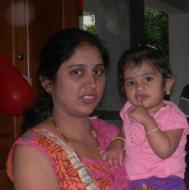 Jayashree M. Abacus trainer in Bangalore