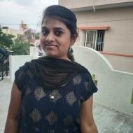 Bhavya G. Class 9 Tuition trainer in Bangalore