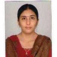 Vaishnavi R. Class 12 Tuition trainer in Bangalore