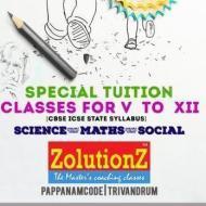 Zolutionz Coaching Classes Class 10 institute in Thiruvananthapuram