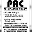Pulkit Arora Classes photo