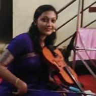 Sree L. Violin trainer in Kochi