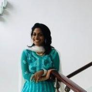 Jyothitha H. Choreography trainer in Thiruvananthapuram