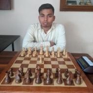 Mrityunjay Kumar Chess trainer in Delhi