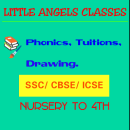 Little Angels Tuitions/Phonics/Cursive Writing/Drawing Classes Phonics institute in Mumbai