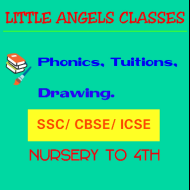 Little Angels Tuitions/Phonics/Cursive Writing/Drawing Classes Nursery-KG Tuition institute in Mumbai