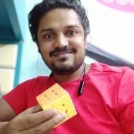 Vivek Prasad Mada Rubik's cube trainer in Bangalore