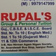 Rupal R. Class 9 Tuition trainer in Ahmedabad