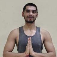 Kartik Yoga trainer in Delhi