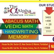 The Alpha Abacus Abacus institute in Faridabad