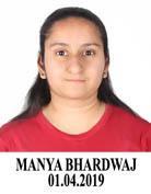 Manya B. Class I-V Tuition trainer in Gurgaon
