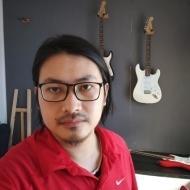 Gulit Wang Guitar trainer in Bangalore