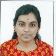 Manjari V. trainer in Chennai